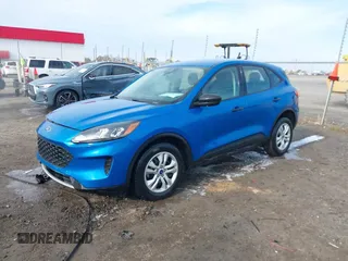 2020 Ford Escape S with VIN 1FMCU0F6XLUA23677, listed as a IAAI auction lot 41076948 with 105,124 mi miles and . Bid and sale history available at carsss.com. Image 2.