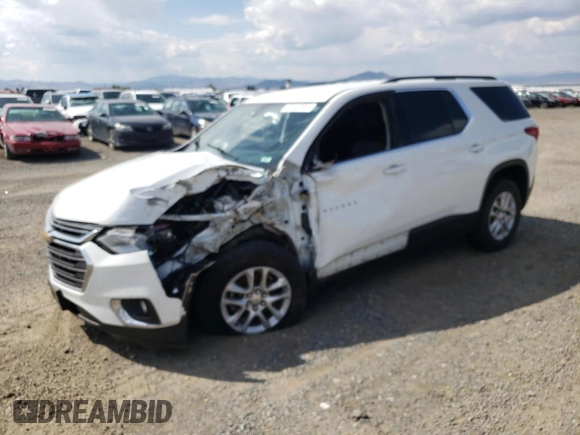 2019 Chevrolet Traverse with VIN 1GNERMKWXKJ251066, listed as a Copart auction lot 67452894 with Not provided miles and Salvage title. Bid and sale history available at DreamBid. Image 1.