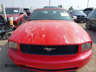 2005 Ford Mustang Deluxe with VIN 1ZVFT84N055191982, listed as a IAAI auction lot 41928428 with 94,495 mi miles. Bid and sale history available at carsss.com. Image 12.