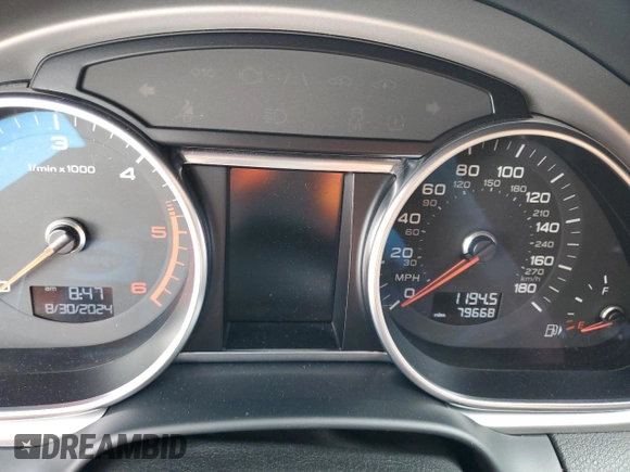 2014 Audi Q7 3.0L TDI Prestige with VIN WA1VMAFE3ED017095, listed as a Copart auction lot 69781774 with 79,668 mi miles and Salvage Title. Bid and sale history available at carsss.com. Image 9.