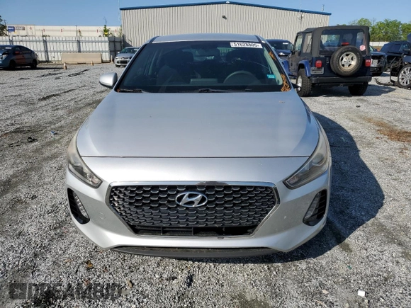 2018 Hyundai Elantra with VIN KMHH35LE5JU041339, listed as a Copart auction lot 51628805 with 121,376 mi miles and Salvage title. Bid and sale history available at DreamBid. Image 5.