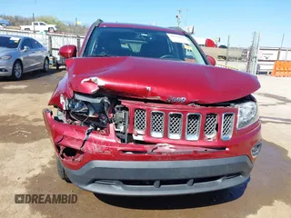 2017 Jeep Compass High Altitude with VIN 1C4NJCEA0HD117958, listed as a IAAI auction lot 41814287 with 74,762 mi miles and . Bid and sale history available at DreamBid. Image 13.