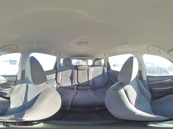 2015 Nissan Rogue S with VIN KNMAT2MV8FP534084, listed as a Copart auction lot 48233105 with 174,430 mi miles and Salvage Title. Bid and sale history available at carsss.com. Image 14.