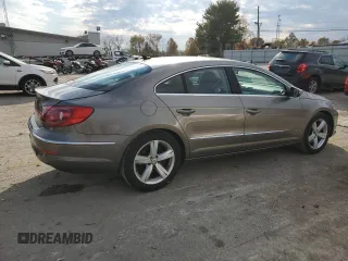 2011 Volkswagen CC Sport with VIN WVWMP7AN0BE704284, listed as a Copart auction lot 75448674 with 145,846 mi miles and Clean Title. Bid and sale history available at DreamBid. Image 3.