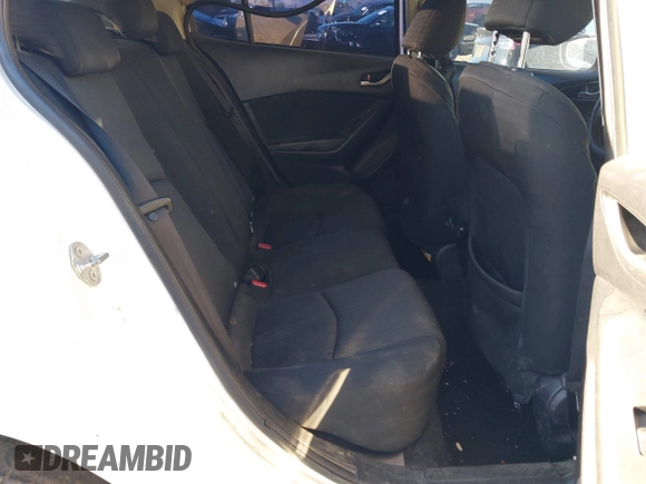 2015 Mazda 3 i Sport with VIN 3MZBM1U7XFM175868, listed as a IAAI auction lot 40742189 with 187,082 mi miles and . Bid and sale history available at carsss.com. Image 8.