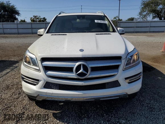 2014 Mercedes-Benz GL 450 with VIN 4JGDF7CEXEA412925, listed as a Copart auction lot 62164305 with 123,982 mi miles and Clean title. Bid and sale history available at DreamBid. Image 5.