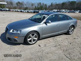 2011 Audi A6 Premium Plus with VIN WAUFGAFB3BN049166, listed as a Copart auction lot 48635805 with 162,109 mi miles and Salvage title. Bid and sale history available at DreamBid. Image 1.