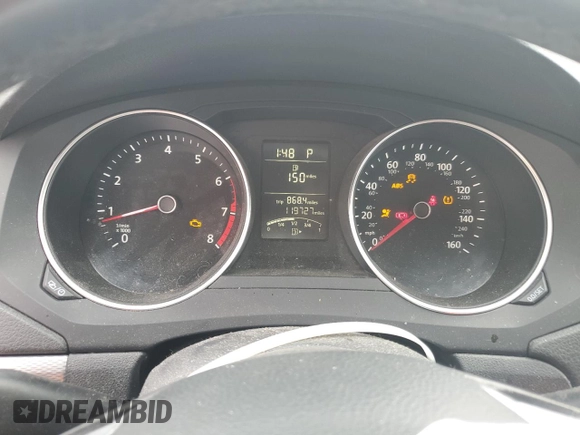 2015 Volkswagen Jetta SE with VIN 3VWD17AJXFM325546, listed as a Copart auction lot 62330395 with 119,727 mi miles and Salvage title. Bid and sale history available at DreamBid. Image 9.