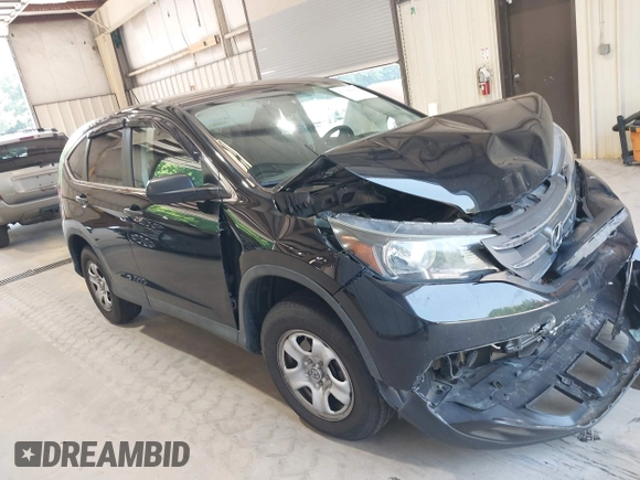 2013 Honda CR-V LX with VIN 2HKRM4H37DH676133, listed as a IAAI auction lot 42586988 with 171,256 mi miles and . Bid and sale history available at DreamBid. Image 1.