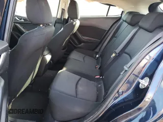 2016 Mazda 3 i Sport with VIN JM1BM1J72G1331827, listed as a Copart auction lot 47018765 with 72,116 mi miles and Salvage Title. Bid and sale history available at DreamBid. Image 10.