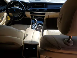 2015 BMW 5 Series 535i with VIN WBA5B1C58FG126603, listed as a Copart auction lot 53209165 with 156,676 mi miles and Clean Title. Bid and sale history available at carsss.com. Image 8.