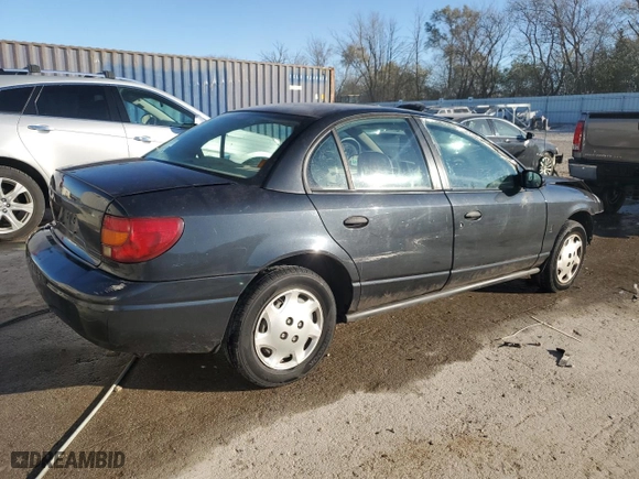 2002 Saturn SL with VIN 1G8ZH52802Z105078, listed as a Copart auction lot 78081654 with 0 mi miles and Non Repairable. Bid and sale history available at carsss.com. Image 3.