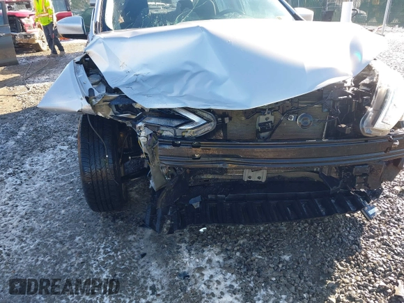 2018 Nissan Sentra S with VIN 3N1AB7AP7JY348567, listed as a IAAI auction lot 41834713 with 37,190 mi miles and . Bid and sale history available at DreamBid. Image 6.