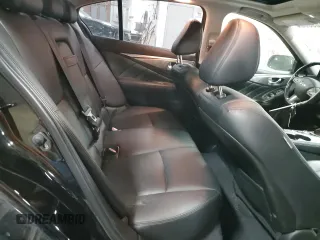 2015 Infiniti Q50 Premium with VIN JN1BV7AR5FM405808, listed as a Copart auction lot 46289625 with 110,441 mi miles and Salvage Title. Bid and sale history available at carsss.com. Image 11.