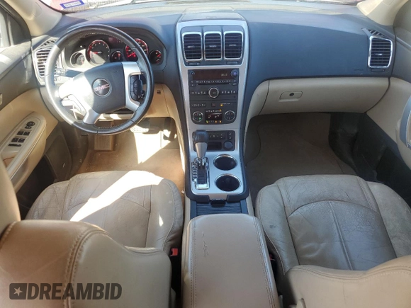 2011 GMC Acadia SLT1 with VIN 1GKKRREDXBJ198358, listed as a Copart auction lot 46448755 with 120,514 mi miles and Salvage Title. Bid and sale history available at carsss.com. Image 8.