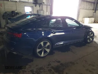 2020 Audi A5 Sportback Premium Plus with VIN WAUCNCF53LA003540, listed as a Copart auction lot 43480073 with 36,738 mi miles. Bid and sale history available at carsss.com. Image 3.