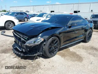 2022 Ford Mustang GT with VIN 1FA6P8CFXN5122711, listed as a IAAI auction lot 42224835 with 40,636 mi miles and . Bid and sale history available at DreamBid. Image 18.
