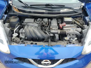 2017 Nissan Micra S z VIN 3N1CK3CP0HL241768, wystawiony jako Copart lot #75488284 z przebiegiem 84 912 mil mil oraz Szkody całkowita. Historia ofert i sprzedaży dostępna na DreamBid. Obrazek 11.