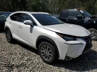 2015 Lexus NX 200t with VIN JTJBARBZ8F2026944, listed as a Copart auction lot 55088115 with 107,019 mi miles and Salvage title. Bid and sale history available at DreamBid. Image 4.