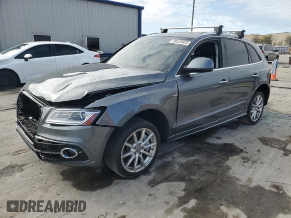 2015 Audi Q5 Prestige с VIN WA1WGAFP5FA017079, выставлен на аукционе Copart как лот 88528625 с пробегом 47 566 миль миль и Списание • Salvage title. История ставок и продаж доступна на DreamBid. Изображение 1.