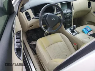 2017 Infiniti QX50 with VIN JN1BJ0RP0HM381927, listed as a Copart auction lot 75364324 with 0 mi miles and Non Repairable. Bid and sale history available at carsss.com. Image 8.