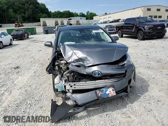 2017 Toyota Prius Two z VIN JTDKBRFU5H3036407, wystawiony jako Copart lot #57320795 z przebiegiem 69 468 mil mil oraz Szkoda całkowita • Salvage title. Historia ofert i sprzedaży dostępna na DreamBid. Obrazek 14.