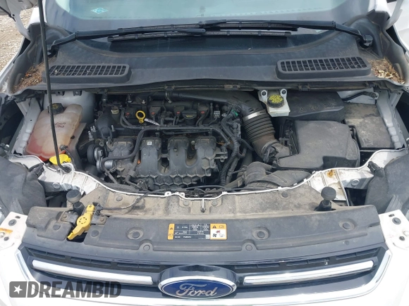 2016 Ford Escape Titanium z VIN 1FMCU9J90GUC76504, wystawiony jako IAAI lot #42552851 z przebiegiem 89 570 mil mil oraz . Historia ofert i sprzedaży dostępna na DreamBid. Obrazek 10.
