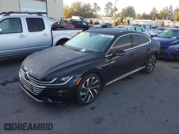 2019 Volkswagen Arteon SEL Premium R-Line с VIN WVWTR7AN0KE000513, выставлен на аукционе Copart как лот 74527414 с пробегом 60 521 миль миль и Списание • Salvage title. История ставок и продаж доступна на DreamBid. Изображение 1.