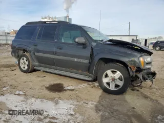 2003 Chevrolet TrailBlazer EXT LT with VIN 1GNET16S936239308, listed as a Copart auction lot 87624905 with 175,434 mi miles and Salvage Title. Bid and sale history available at DreamBid. Image 4.