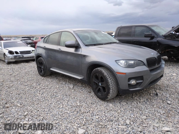 2008 BMW X6 z VIN 5UXFG435X8L220355, wystawiony jako Copart lot #48563315 z przebiegiem 124 310 mil mil oraz Szkoda całkowita • Salvage title. Historia ofert i sprzedaży dostępna na DreamBid. Obrazek 4.