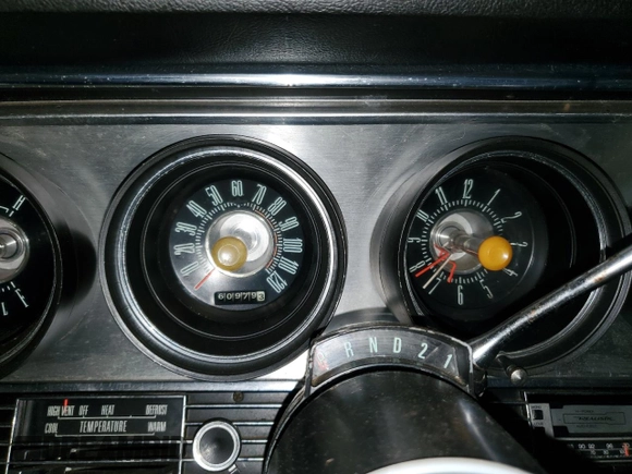 1967 Ford Thunderbird with VIN 7Y81Z102445, listed as a Copart auction lot 68542543 with 60,979 mi miles and Clean Title. Bid and sale history available at DreamBid. Image 9.