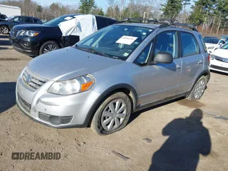2013 Suzuki SX4 Crossover with VIN JS2YB5A33D6100797, listed as a IAAI auction lot 40826956 with 110,016 mi miles. Bid and sale history available at carsss.com. Image 2.