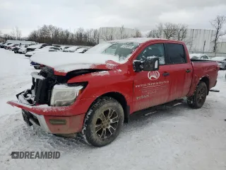 2024 Nissan Titan Pro-4X with VIN 1N6AA1ED6RN101155, listed as a Copart auction lot 41508525 with 16,622 mi miles and Salvage title. Bid and sale history available at DreamBid. Image 1.