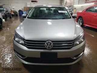 2014 Volkswagen Passat SE w/Sunroof with VIN 1VWBS7A30EC102390, listed as a Copart auction lot 87697425 with 115,354 mi miles and Salvage Title. Bid and sale history available at carsss.com. Image 5.