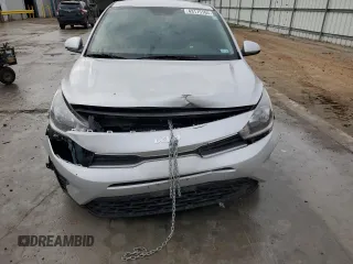 2022 Kia Rio LX with VIN 3KPA24AD1NE479034, listed as a Copart auction lot 43175165 with 61,542 mi miles and Clean Title. Bid and sale history available at carsss.com. Image 5.