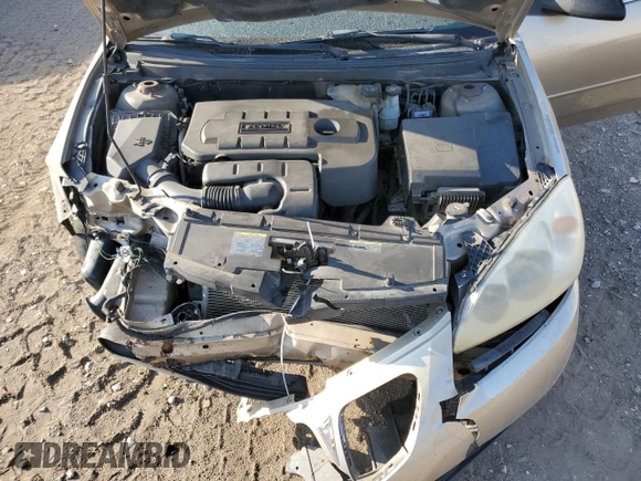 2007 Pontiac G6 1SV Value Leader with VIN 1G2ZF58B874104445, listed as a Copart auction lot 71168214 with 106,796 mi miles and Salvage Title. Bid and sale history available at carsss.com. Image 11.