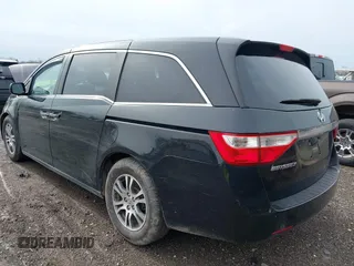 2012 Honda Odyssey EX with VIN 5FNRL5H46CB096547, listed as a IAAI auction lot 41919700 with 165,882 mi miles and . Bid and sale history available at carsss.com. Image 3.