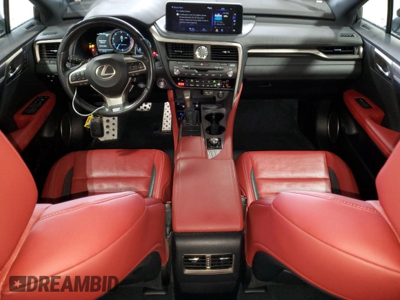 2020 Lexus RX with VIN 2T2YZMDA3LC242287, listed as a Copart auction lot 42626175 with 70,316 mi miles and Salvage Title. Bid and sale history available at carsss.com. Image 8.