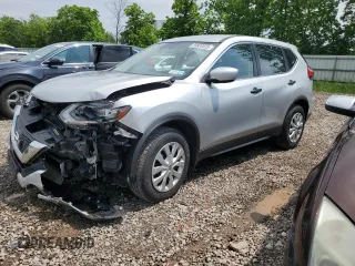 2017 Nissan Rogue SL z VIN JN8AT2MV8HW014075, wystawiony jako Copart lot #59926525 z przebiegiem 63 210 mil mil oraz Szkoda całkowita • Salvage title. Historia ofert i sprzedaży dostępna na DreamBid. Obrazek 1.