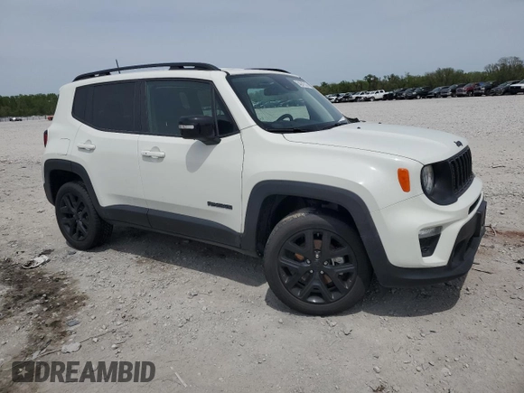 2023 Jeep Renegade Altitude with VIN ZACNJDE12PPP19957, listed as a Copart auction lot 54247215 with 41,175 mi miles and Salvage title. Bid and sale history available at DreamBid. Image 4.