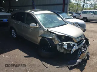 2009 Honda CR-V EX-L with VIN 5J6RE48719L038487, listed as a IAAI auction lot 42017123 with 148,291 mi miles and . Bid and sale history available at carsss.com. Image 1.