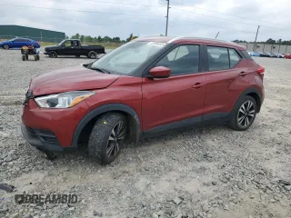 2020 Nissan Kicks SV z VIN 3N1CP5CV5LL570812, wystawiony jako Copart lot #53098435 z przebiegiem 85 121 mil mil oraz Szkoda całkowita • Salvage title. Historia ofert i sprzedaży dostępna na DreamBid. Obrazek 1.