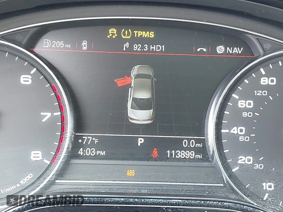 2013 Audi A8 3.0L with VIN WAURGAFD3DN005931, listed as a IAAI auction lot 42461062 with 113,899 mi miles and . Bid and sale history available at DreamBid. Image 15.