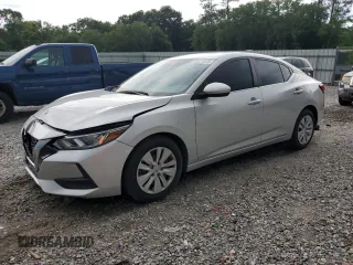2023 Nissan Sentra S z VIN 3N1AB8BVXPY291356, wystawiony jako Copart lot #59021875 z przebiegiem 59 367 mil mil oraz Czysty tytuł • Clean title. Historia ofert i sprzedaży dostępna na DreamBid. Obrazek 1.