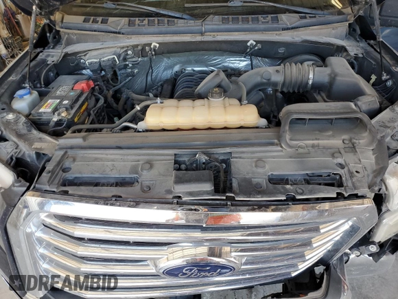2017 Ford F-150 XL with VIN 1FTEW1CF6HKC42897, listed as a Copart auction lot 48541305 with 150,997 mi miles and Clean Title. Bid and sale history available at carsss.com. Image 11.