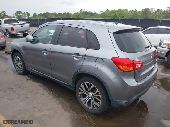 2016 Mitsubishi Outlander Sport 2.0 ES with VIN JA4AR3AU7GZ052741, listed as a IAAI auction lot 41958864 with 99,550 mi miles. Bid and sale history available at carsss.com. Image 3.