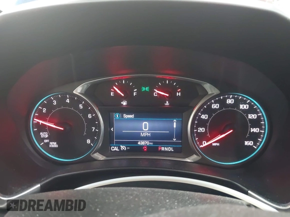 2019 Chevrolet Equinox LT with VIN 2GNAXUEV6K6298549, listed as a IAAI auction lot 42050786 with 43,870 mi miles and . Bid and sale history available at DreamBid. Image 7.