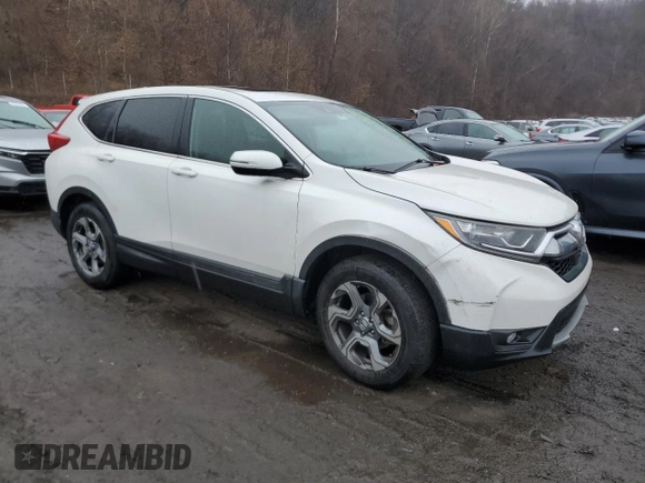 2019 Honda CR-V EX with VIN 2HKRW2H56KH674094, listed as a Copart auction lot 85213974 with Not Provided miles and Salvage Title. Bid and sale history available at DreamBid. Image 4.