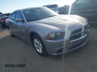 2014 Dodge Charger SE with VIN 2C3CDXBG5EH251804, listed as a IAAI auction lot 41659780 with 207,956 mi miles. Bid and sale history available at carsss.com. Image 1.