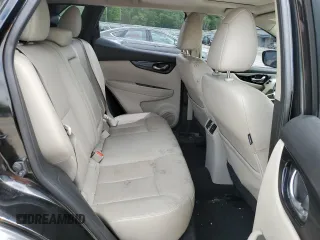 2017 Nissan Rogue SV with VIN JN1BJ1CR2HW110355, listed as a Copart auction lot 56955865 with 115,554 mi miles and Salvage title. Bid and sale history available at DreamBid. Image 11.